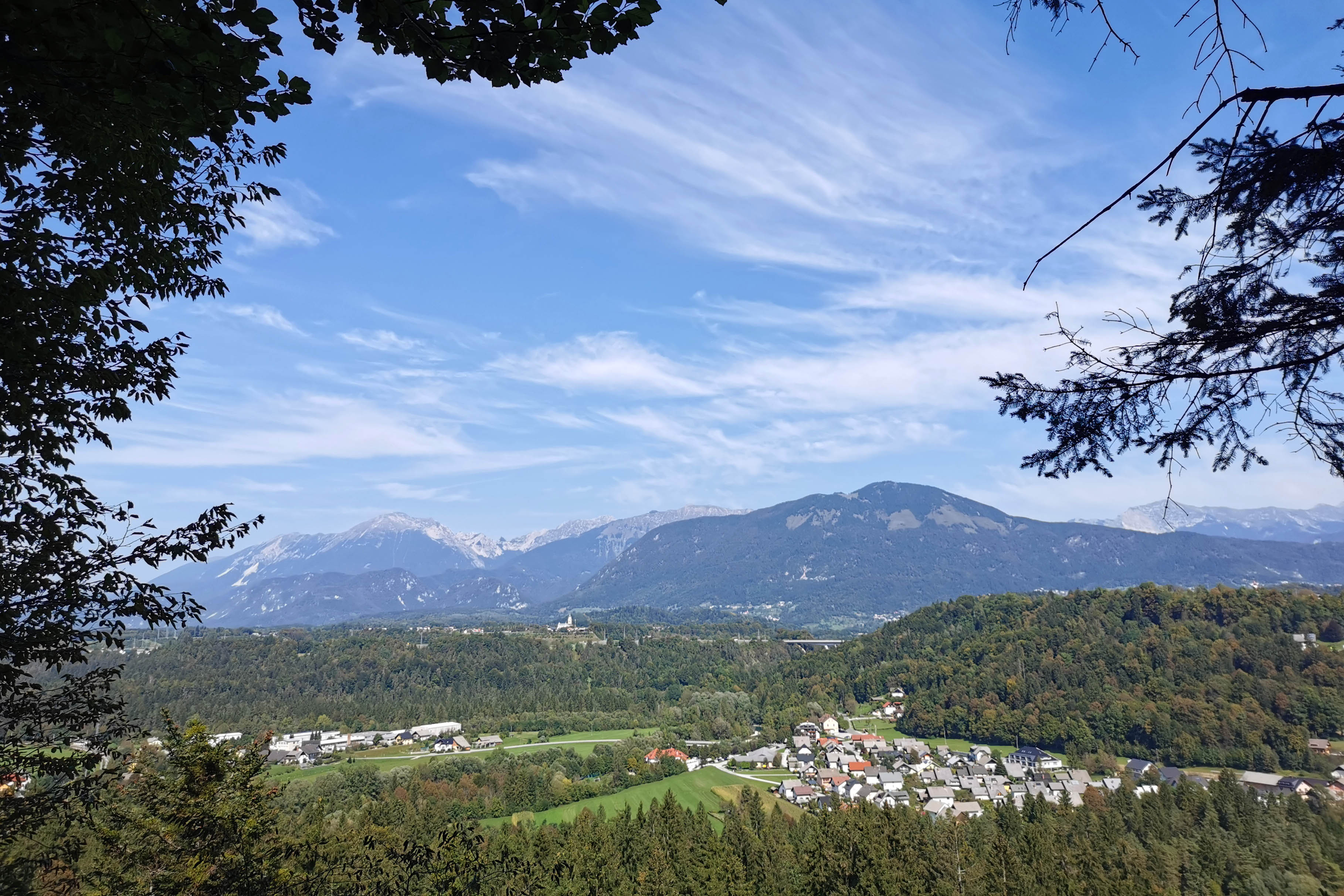 View from Posavški Stovc